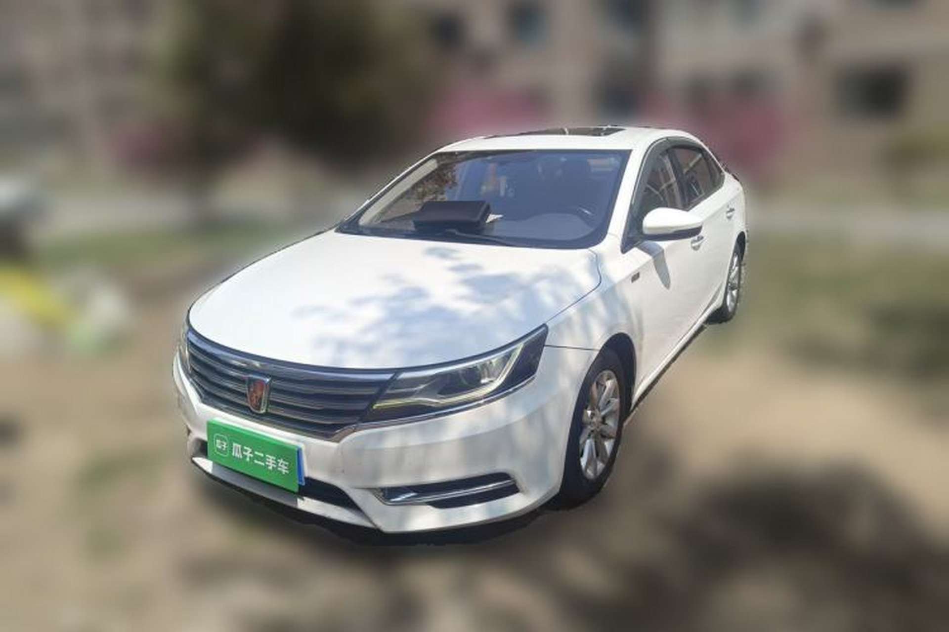 Used Roewe i6 2017 20T Automatic Internet Smart Edition Front Left 45 Deg