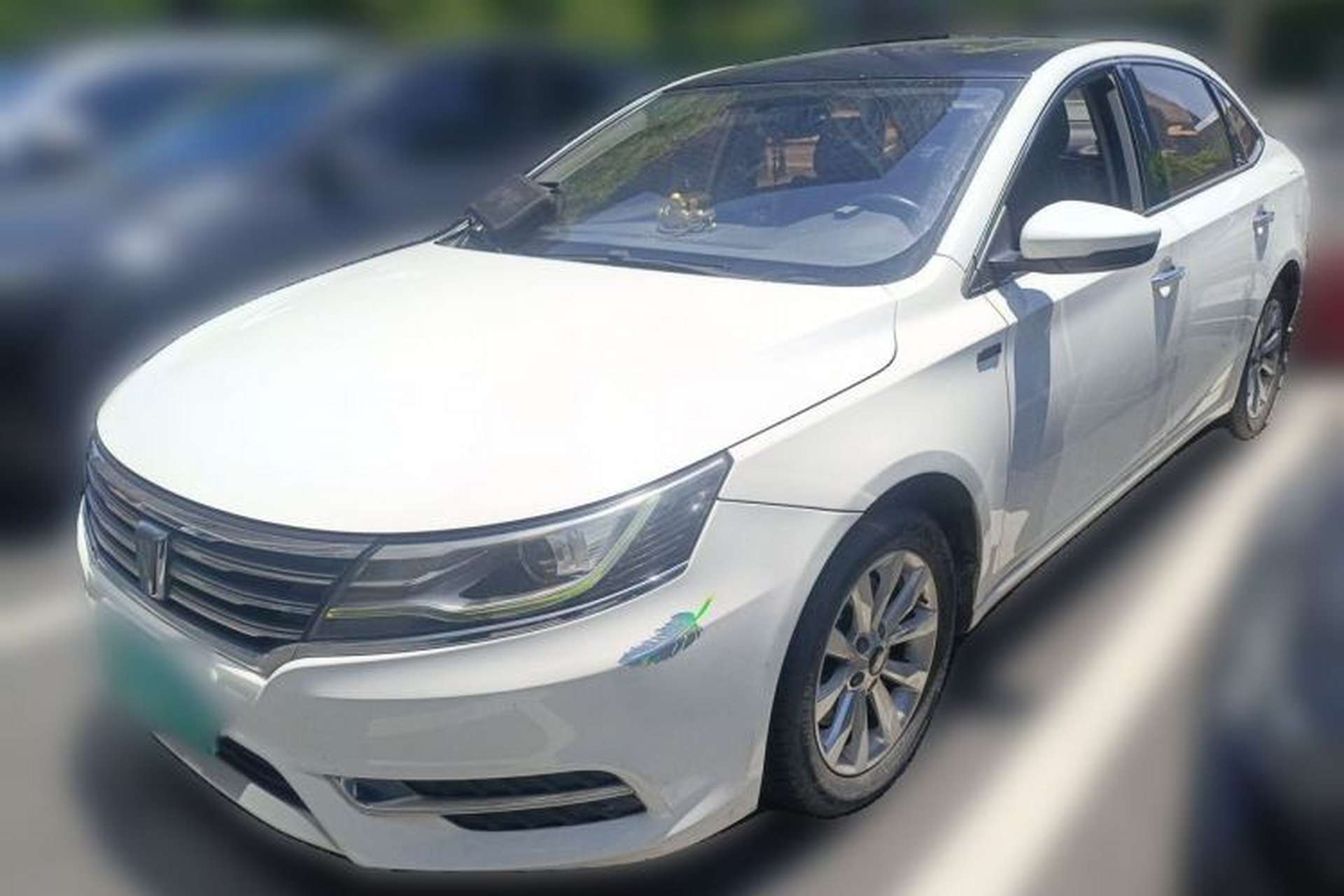 Used Roewe i6 2017 20T Automatic Flagship Edition Front Left 45 Deg