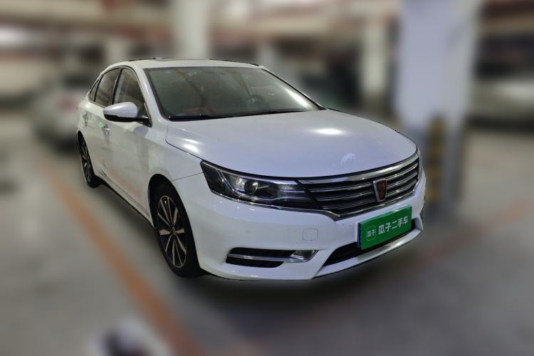 Used Roewe i6 2017 20T Automatic Flagship Edition Front Right 45 Deg