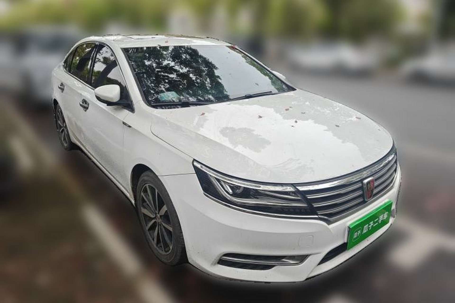 Used Roewe i6 2017 20T Automatic Internet ZhiZun Edition Front Right 45 Deg