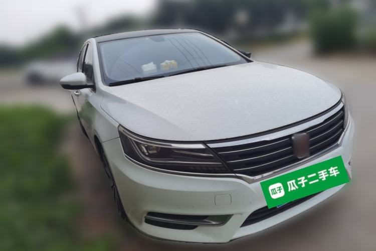 Used Roewe i6 2017 20T Automatic Internet ZhiZun Edition Front Right 45 Deg