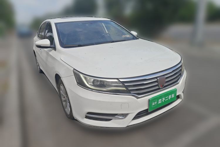 Used Roewe i6 2017 20T Automatic Flagship Edition Front Right 45 Deg