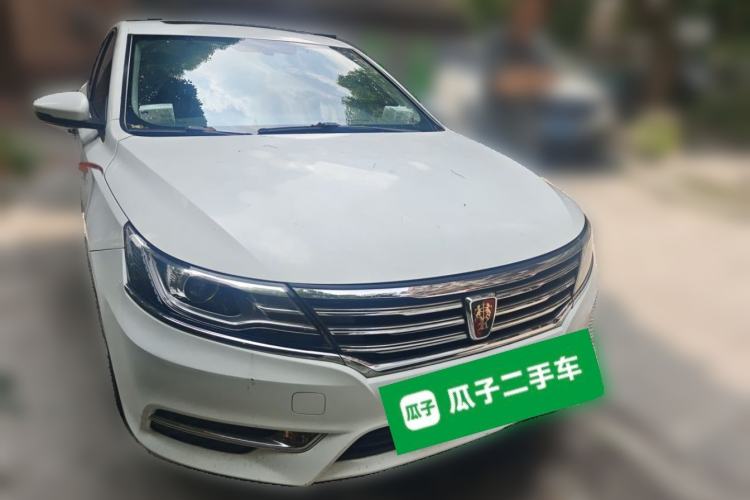 Used Roewe i6 2017 20T Automatic Flagship Edition Front Right 45 Deg