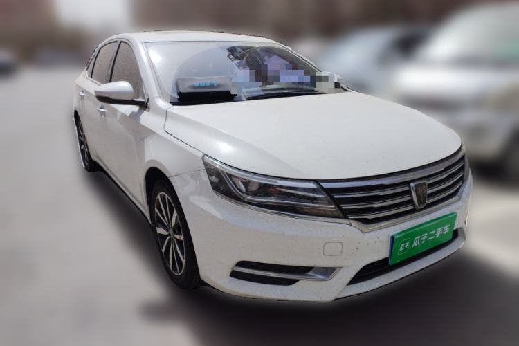 Used Roewe i6 2017 20T Automatic Internet ZhiZun Edition Front Right 45 Deg