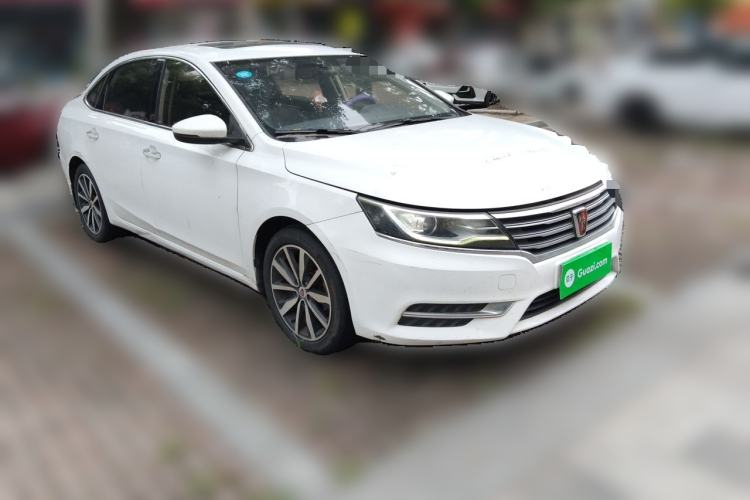 Used Roewe i6 2017 20T Automatic Internet ZhiZun Edition Front Right 45 Deg
