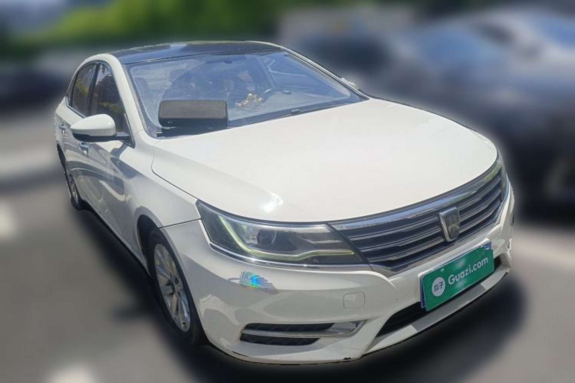 Used Roewe i6 2017 20T Automatic Flagship Edition Front Right 45 Deg
