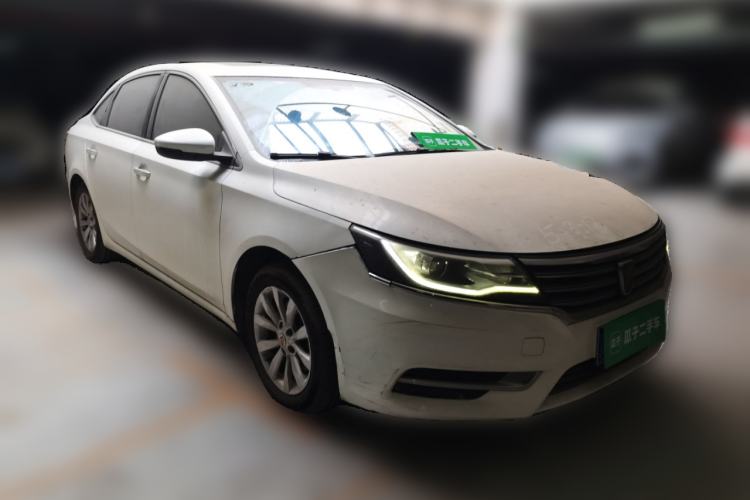 Used Roewe i6 2017 20T Automatic Flagship Edition Front Right 45 Deg