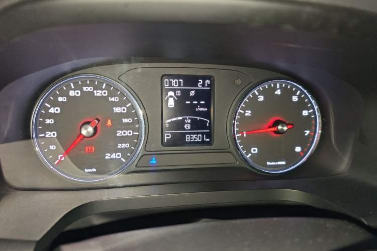 Used Roewe i6 2017 20T Automatic Flagship Edition Instrument Cluster