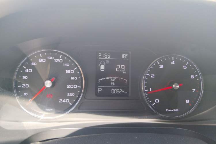 Used Roewe i6 2017 20T Automatic Internet Smart Edition Instrument Cluster
