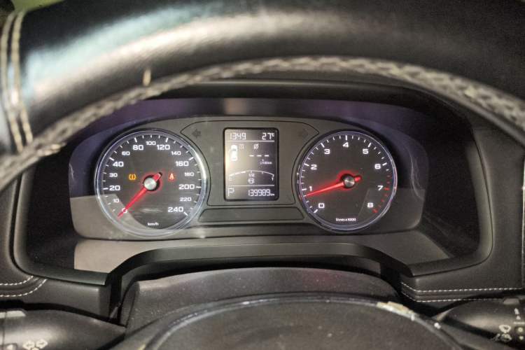 Used Roewe i6 2017 20T Automatic Internet Smart Edition Instrument Cluster