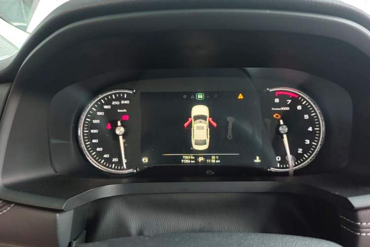Used Roewe i6 2017 20T Automatic Internet ZhiZun Edition Instrument Cluster