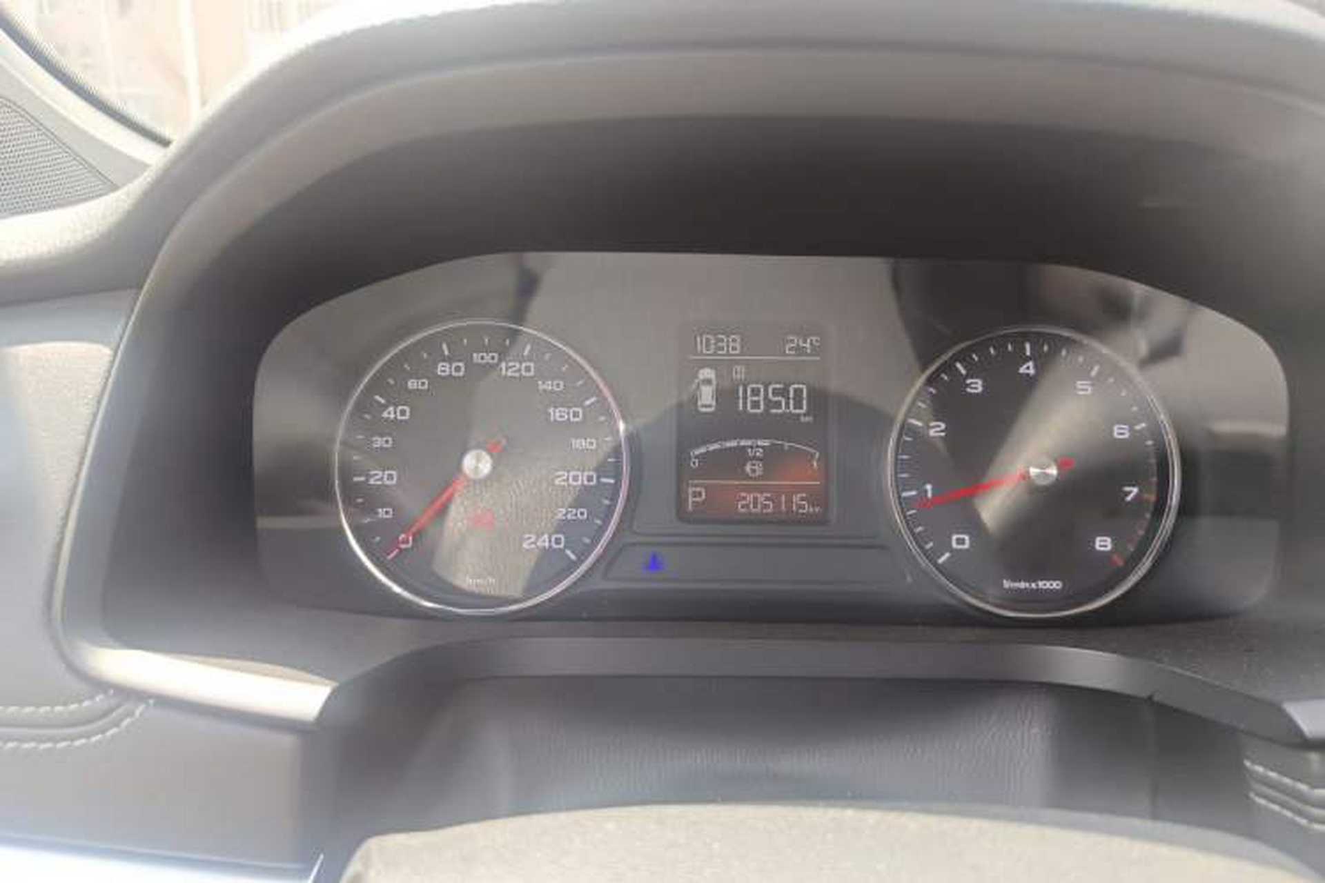 Used Roewe i6 2017 20T Automatic Internet Smart Edition Instrument Cluster