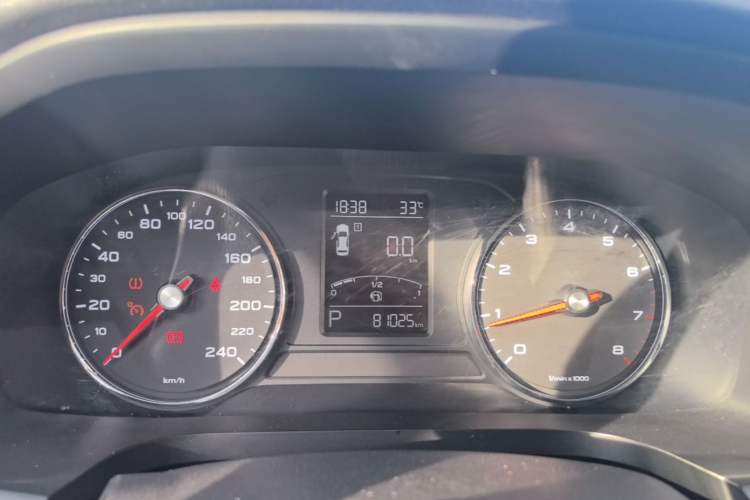 Used Roewe i6 2017 20T Automatic Flagship Edition Instrument Cluster