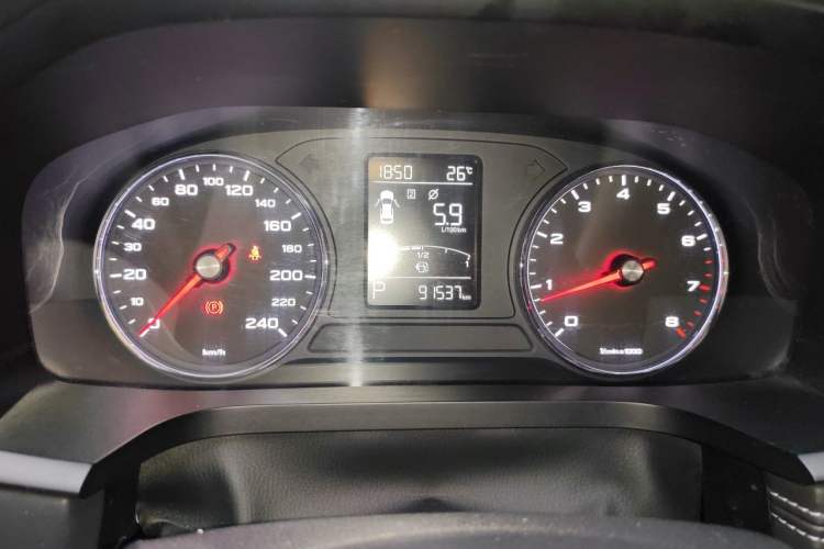 Used Roewe i6 2017 20T Automatic Flagship Edition Instrument Cluster