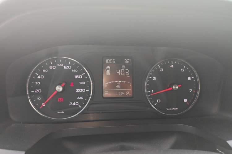 Used Roewe i6 2017 20T Automatic Flagship Edition Instrument Cluster