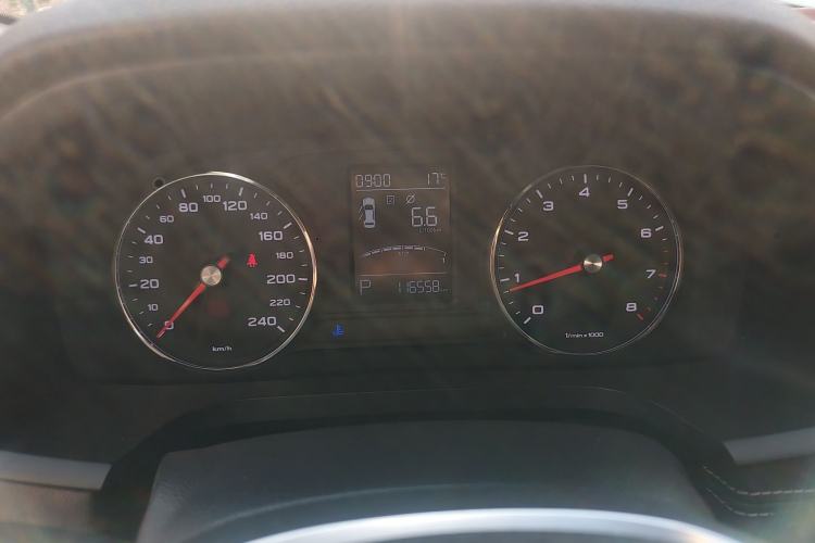 Used Roewe i6 2017 20T Automatic Internet Smart Edition Instrument Cluster