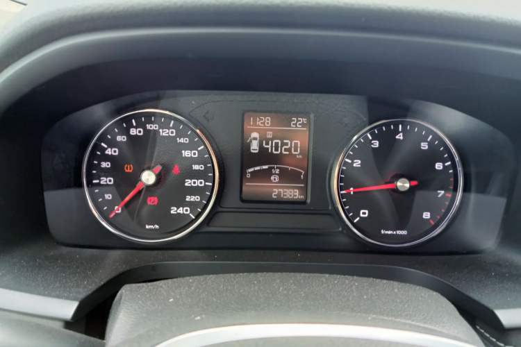 Used Roewe i6 2017 16T Manual Luxury Edition Instrument Cluster