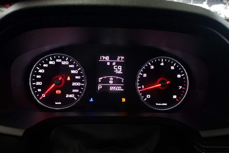 Used Roewe i6 2017 20T Automatic Flagship Edition Instrument Cluster