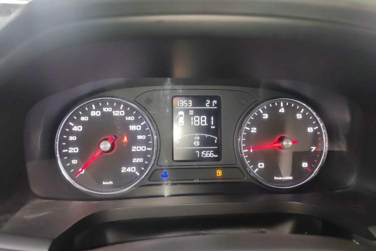 Used Roewe i6 2017 20T Manual Luxury Edition Instrument Cluster