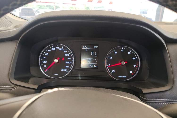 Used Roewe i6 2017 20T Automatic Flagship Edition Instrument Cluster