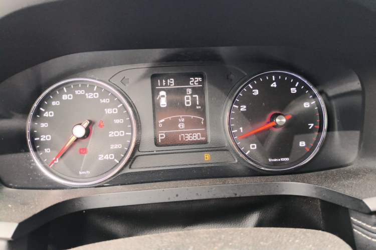 Used Roewe i6 2017 20T Automatic Internet Smart Edition Instrument Cluster