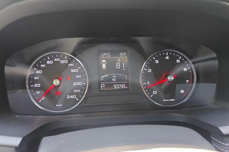 Used Roewe i6 2017 16T Automatic Connected Smart Edition Instrument Cluster