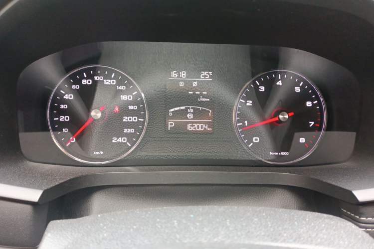 Used Roewe i6 2017 20T Automatic Internet Smart Edition Instrument Cluster