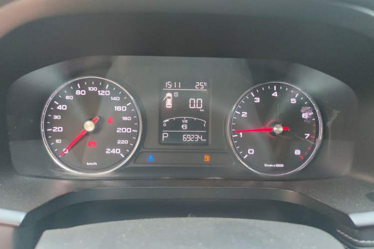 Used Roewe i6 2017 20T Automatic Flagship Edition Instrument Cluster