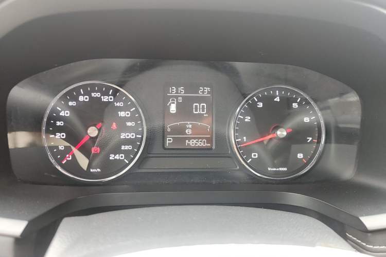 Used Roewe i6 2017 20T Automatic Internet Smart Edition Instrument Cluster