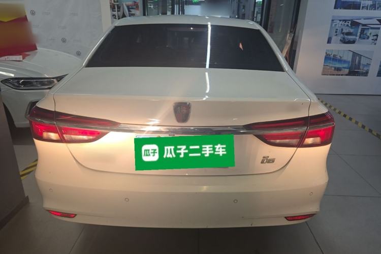 Used Roewe i6 2017 16T Manual Luxury Edition Rear