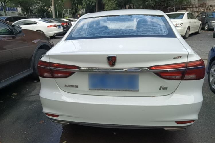 Used Roewe i6 2017 20T Manual Luxury Edition Rear