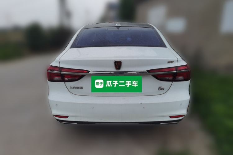 Used Roewe i6 2017 20T Automatic Internet ZhiZun Edition Rear