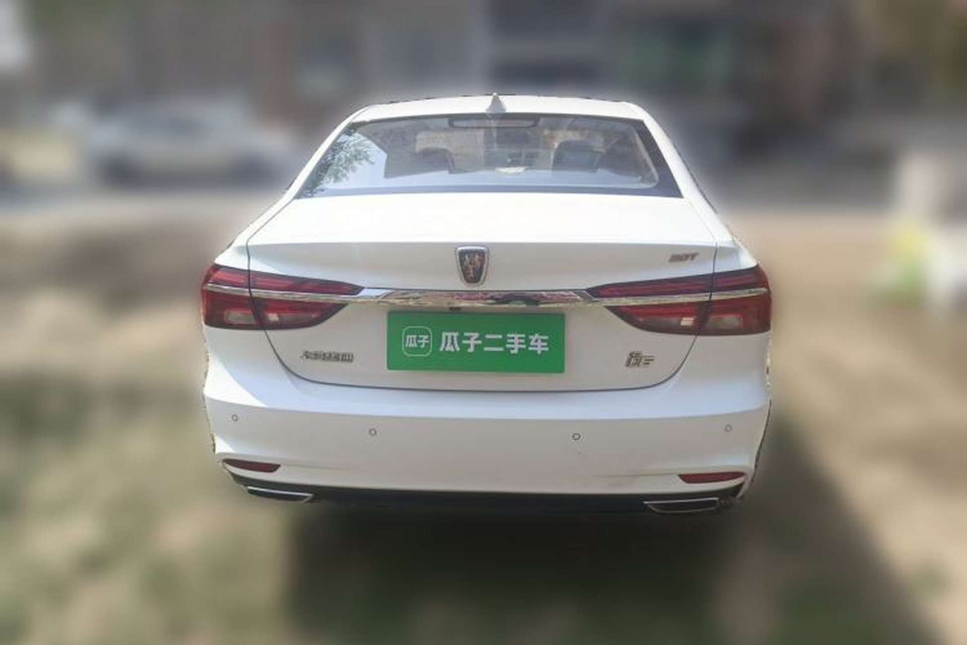 Used Roewe i6 2017 20T Automatic Internet Smart Edition Rear