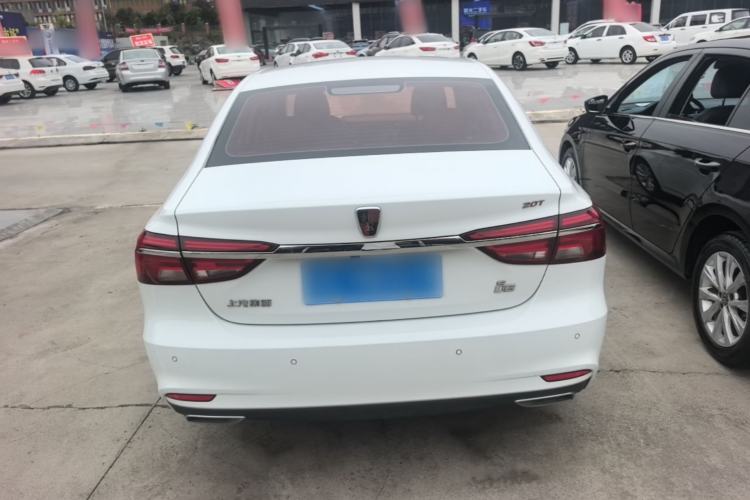 Used Roewe i6 2017 20T Manual Luxury Edition Rear