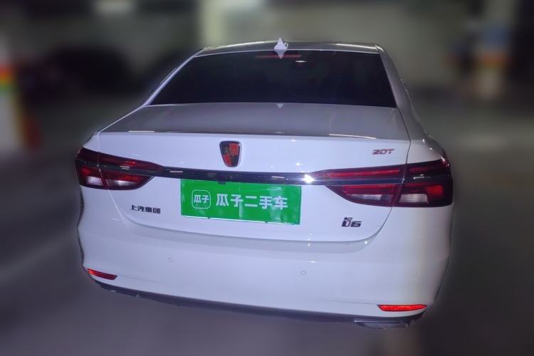Used Roewe i6 2017 20T Automatic Internet Smart Edition Rear