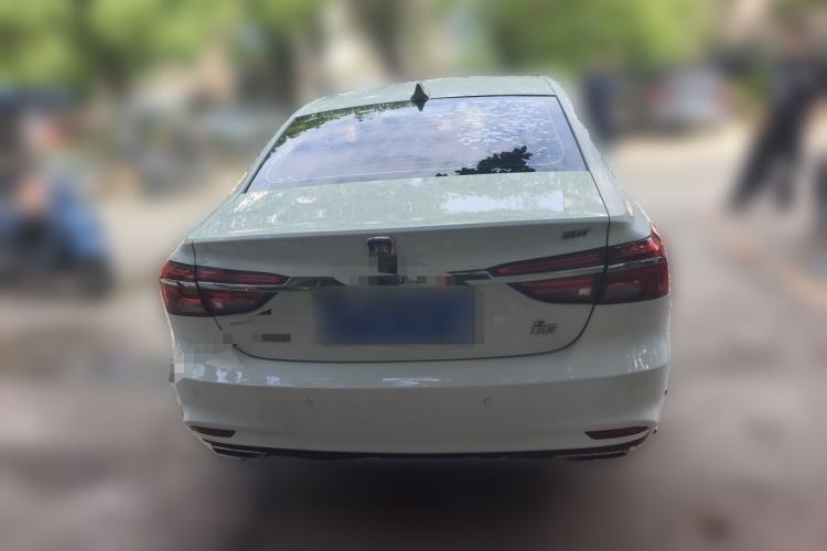 Used Roewe i6 2017 20T Automatic Internet ZhiZun Edition Rear