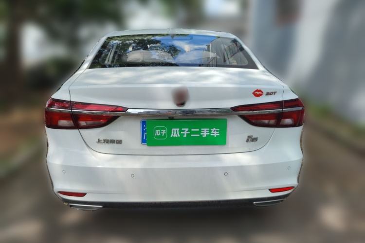 Used Roewe i6 2017 20T Automatic Internet ZhiZun Edition Rear