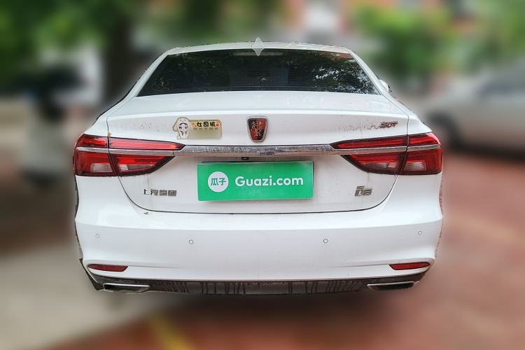 Used Roewe i6 2017 20T Automatic Internet Smart Edition Rear
