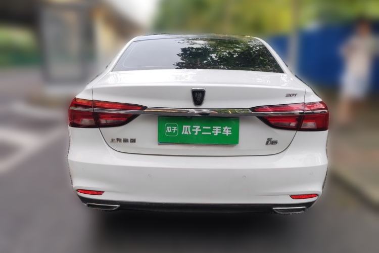 Used Roewe i6 2017 20T Automatic Flagship Edition Rear