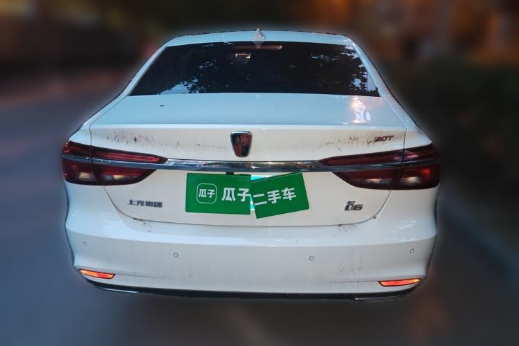 Used Roewe i6 2017 20T Automatic Internet ZhiZun Edition Rear
