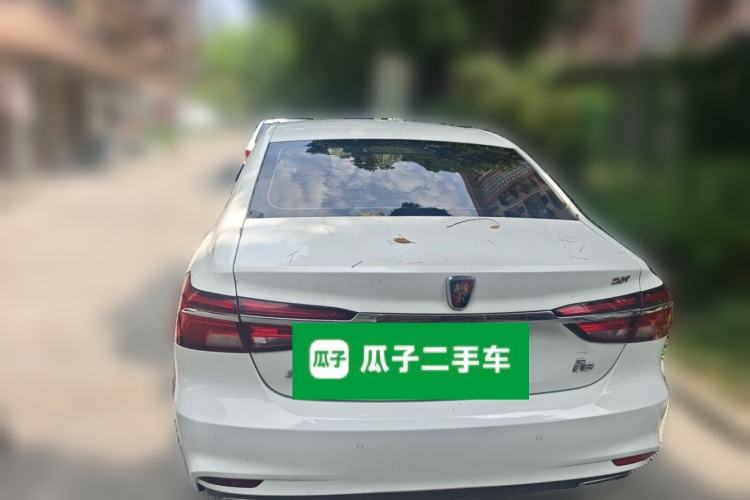 Used Roewe i6 2017 20T Automatic Flagship Edition Rear
