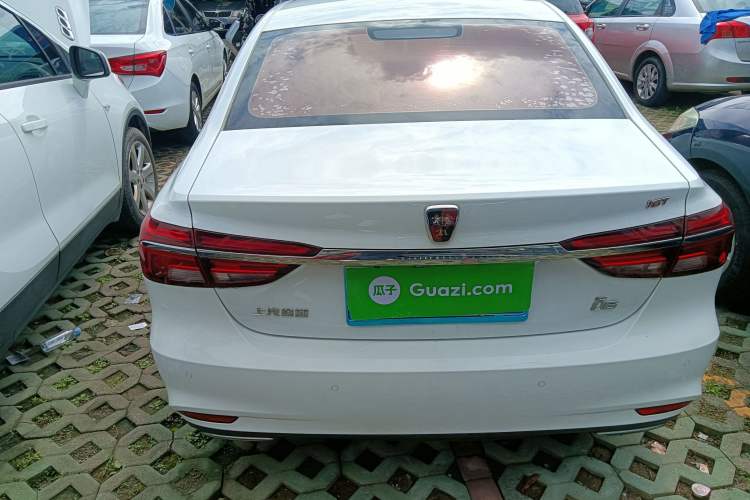 Used Roewe i6 2017 16T Manual Luxury Edition Rear