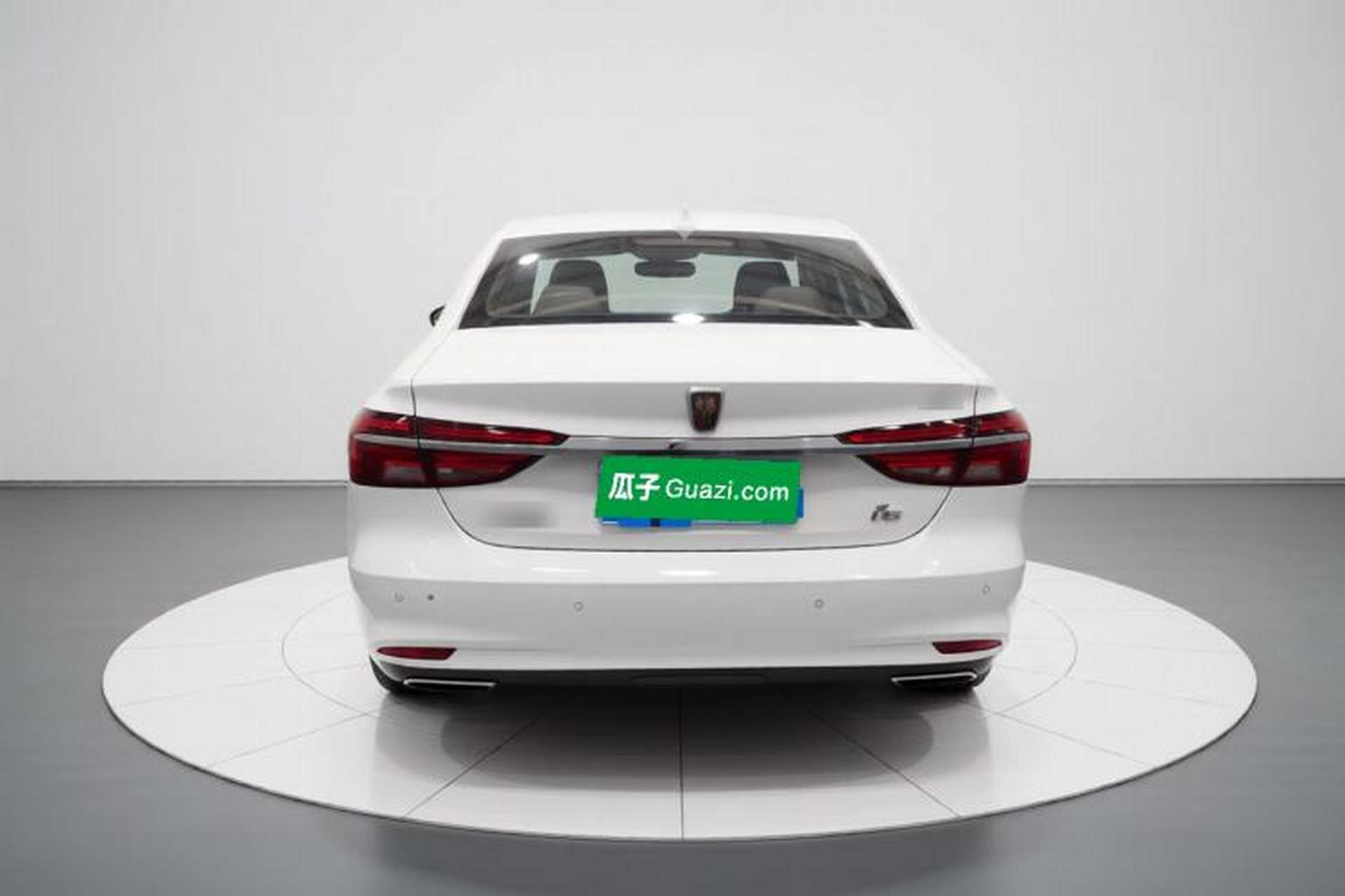 Used Roewe i6 2017 20T Manual Luxury Edition Rear