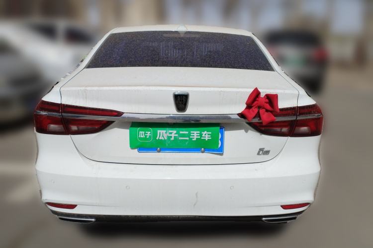 Used Roewe i6 2017 20T Automatic Internet ZhiZun Edition Rear