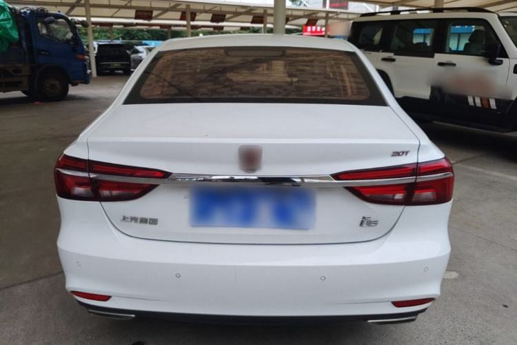 Used Roewe i6 2017 20T Automatic Flagship Edition Rear