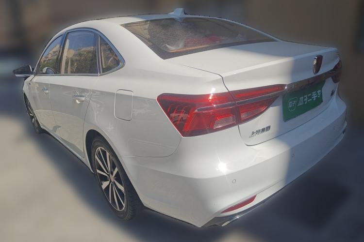 Used Roewe i6 2017 20T Automatic Internet ZhiZun Edition Rear Left 45 Deg