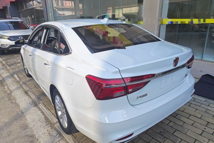 Used Roewe i6 2017 20T Automatic Internet Smart Edition Rear Left 45 Deg