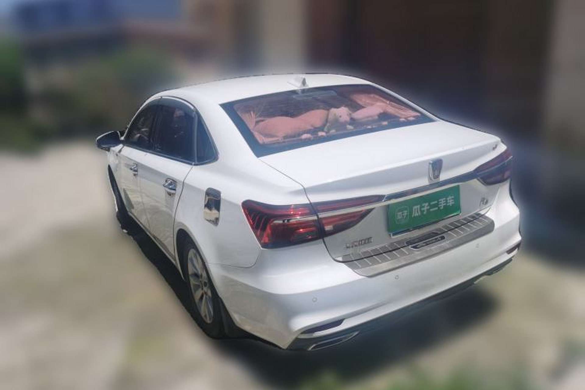 Used Roewe i6 2017 16T Automatic Connected Smart Edition Rear Left 45 Deg