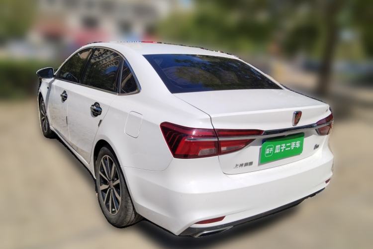 Used Roewe i6 2017 20T Automatic Internet Smart Edition Rear Left 45 Deg