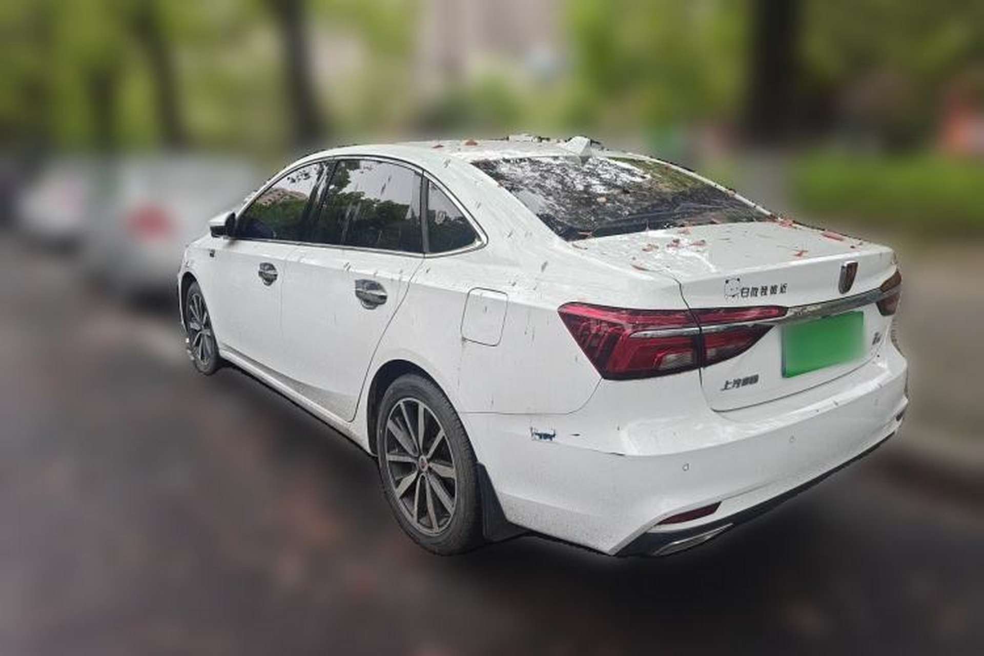 Used Roewe i6 2017 20T Automatic Internet ZhiZun Edition Rear Left 45 Deg